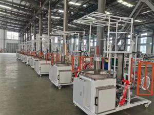China FIBC Big Bag Internal Cleaning Machine 1450 R/Min wholesale