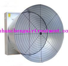 China YS-1380B Butterfly type cone exhaust fan for greenhouse/poultry house/factory/farm wholesale