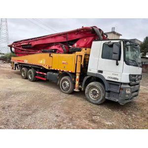 Industrial Sany Concrete Cement Pump Truck Equipment High Performance