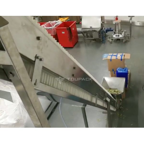 Full Automatic Vertical Weighing Packing Machine For Dry Tea Leaves Bay Leaf With 14 Head Multihead Weigher