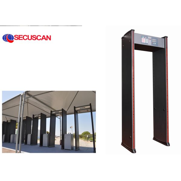 China 2LED light Walk Through Scanner For Entertainment Environments wholesale