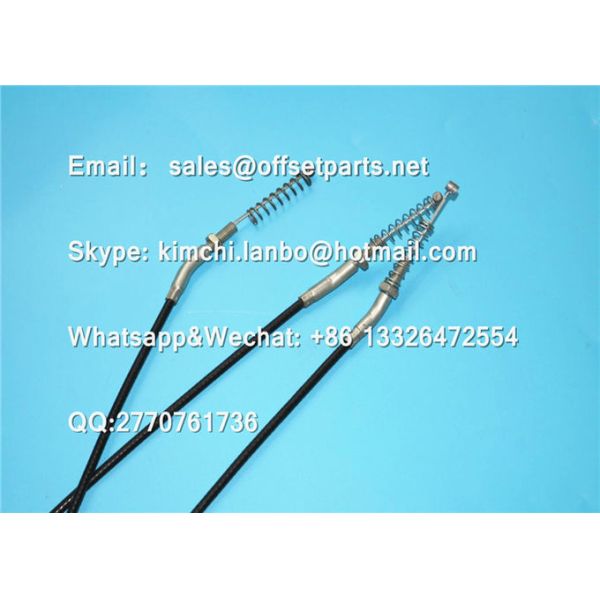 Roland 700 suction wire M6 M8 630mm part for roland offset press printing machine