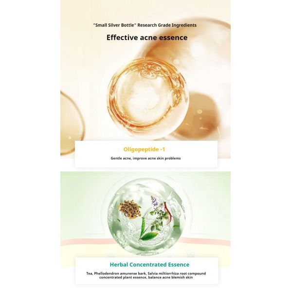 Deep Hydration Face Serum Ampoules For Dry Skin Intensive Renewal Pore Shrinking