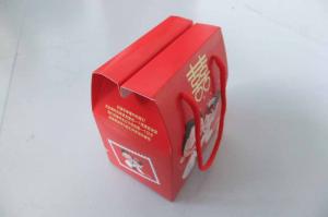 China food package paper box, container paper box on sale