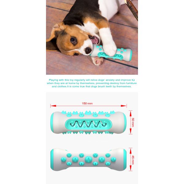 Multicolor Healthy TPR Cute Pet Toys Pet Dog Molar Stick Toy