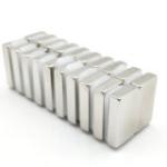 Custom Samarium Cobalt SmCo Rectangular Magnet Strong Heat Resistant ISO9001