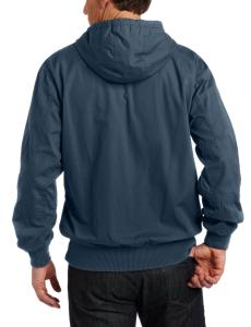 China Water Poof Mens Jacket With Hood , Cotton Sandstone Duck Relaxed wholesale