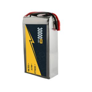 China 44.4v 30000mAh 12S1P UAV Lipo Battery HV Lipo Battery Long Cycle Life wholesale