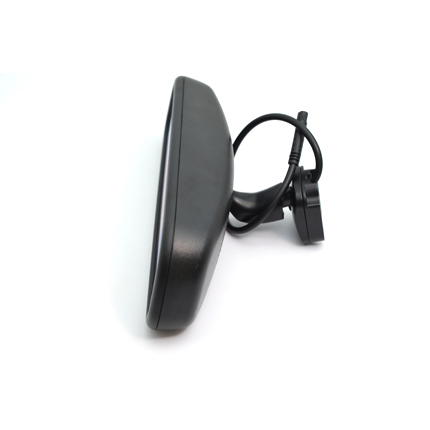 2 - Way Audio Input TFT LCD Mirror Monitor Rear View With 4 - Screw Mounting