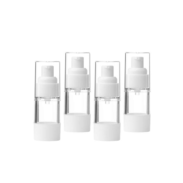 China AS / PP Airless Cosmetic Bottles Smooth Surface Shatter Resistant wholesale