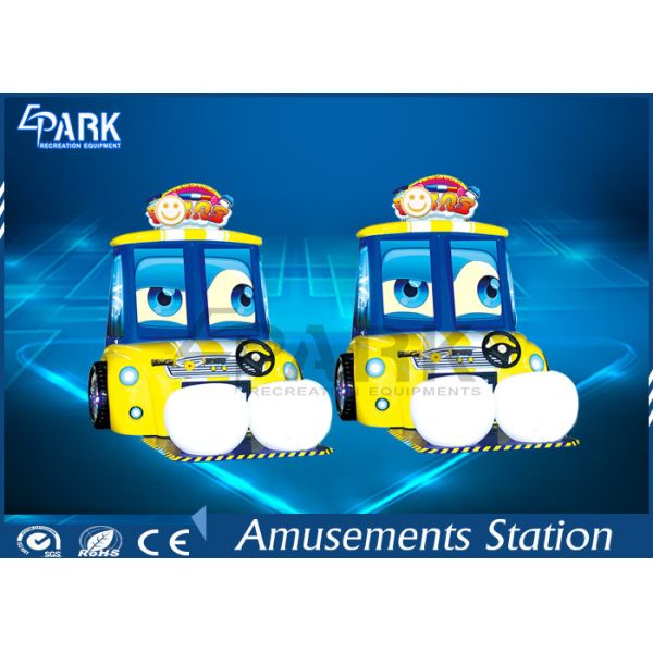 Amusement Park Racing Game Machine With Reward Photo Function