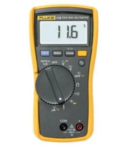 China Fluke 116C Original New Handheld True RMS Digital Multimeter weight-550g Automatic voltage-600V on sale