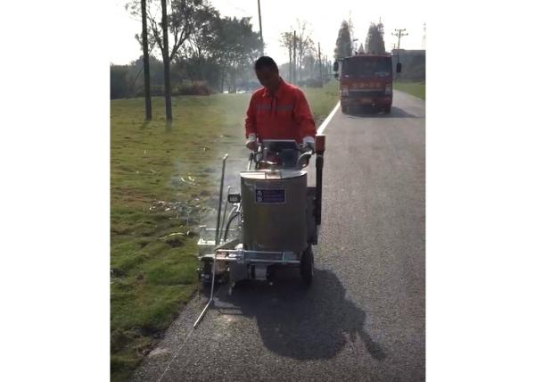 Quality Adjustable Marking Hopper Road Line Marking Machine for sale