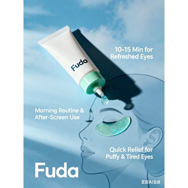 Plant Extract Instant Revitalizing Eye Mask For Puffy Eyes
