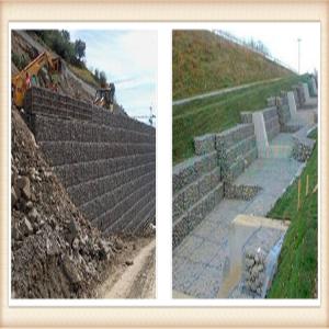 China Manufacturer Wire Mesh Gabion Box/Hot Dipped Galvanized Gabion Box wholesale