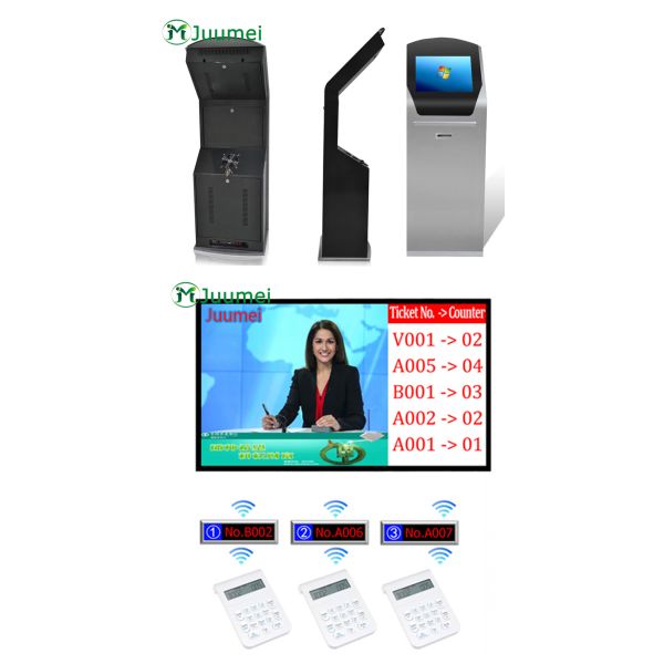 Information Queue Management Ticket System Customer Service Easy Operation