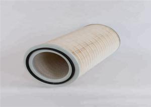Standard Size High Efficiency Filter Gas Turbine Filters Synthetic Fiber Porosity