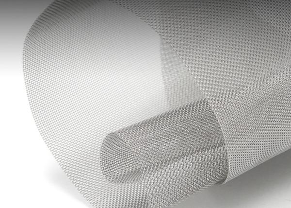Woven 18*16 0.61m Fiberglass Window Screen Mosquito Net Anti Rust