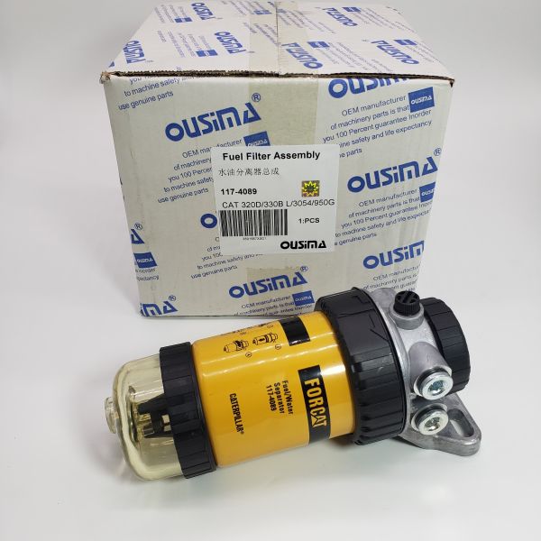 117-4089 1174089 Water Separator Filter Element For 320CD 325B 953C
