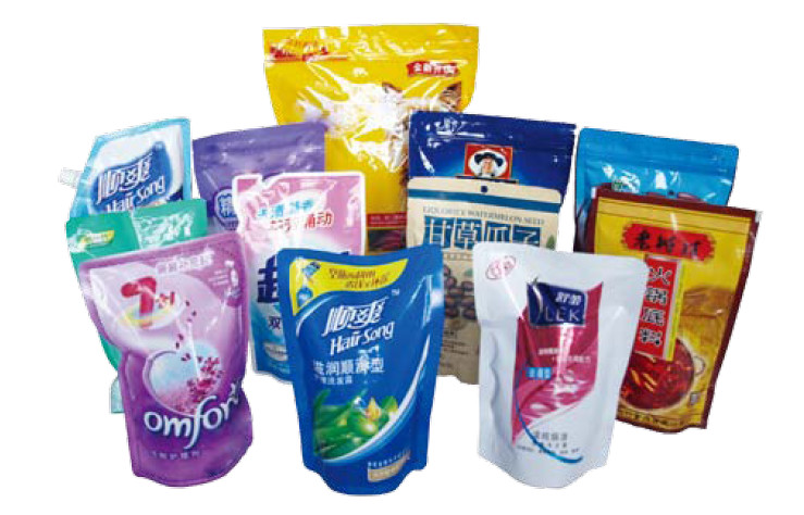 Salad Zipper Bag Sealing Machine 5.5KW 1800kg Weight 50-180 mm Width