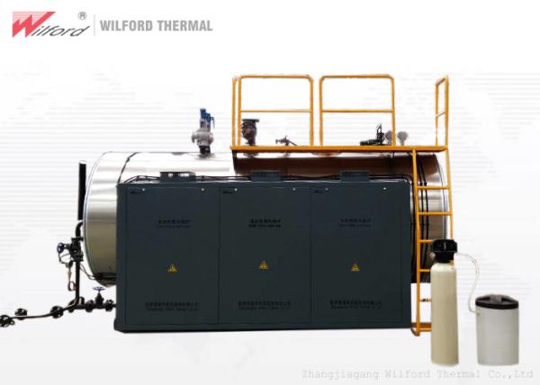 Quality Cleaning Line Energy Efficient Electric Boiler Customized Dimension High Mechanical Strength for sale