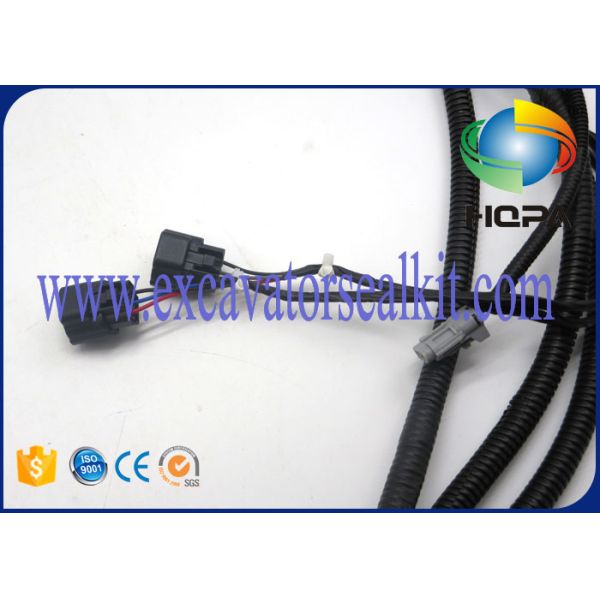 ISO9001 Standard Excavator Spare Parts , Hydraulic Pump Electrical Wiring Harness
