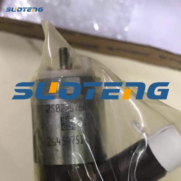 2645A751 Excavator E320D Engine Fuel Injector C6.6 1106D-E66TA