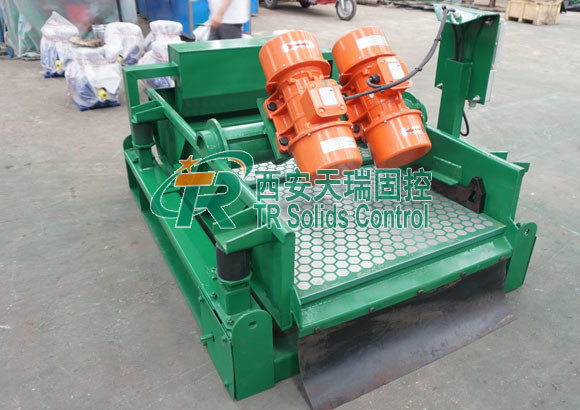 1630KG Balanced Elliptical Swaco Mud Shaker Mud Circulation System Use