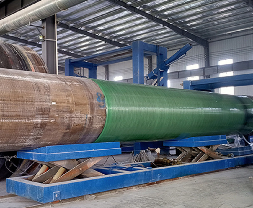 Underground FRP Fiberglass Septic Tank Various Capacity Customized Finished FRP Purification Treatment