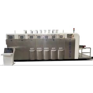 China 380V / 220V Carton Printing Machine Flexo Printing Slotting Machine on sale