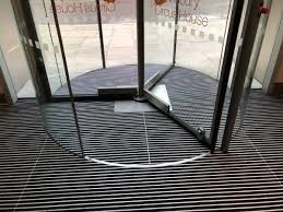 China Black 18mm Non Slip Double Wiper Rubber Entrance Mat wholesale