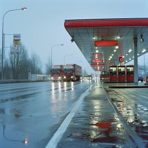 China Fuel Station Design And Construction Prefabricated Steel Structure Convenient Building wholesale