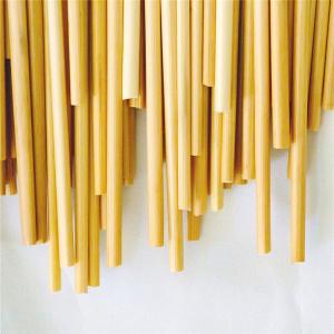 China Factory price organic natural wheat straws wheat drinking straws eco friendly rye straws for sale wholesale