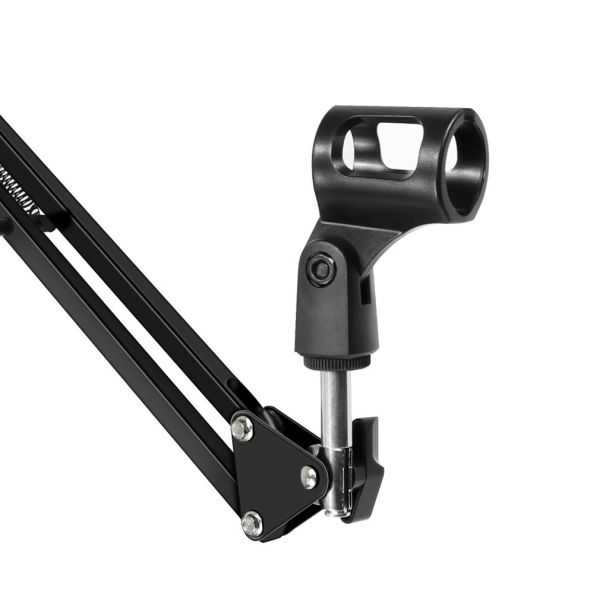 Bm 800 Foldable M35 Microphone Stand With Clamp