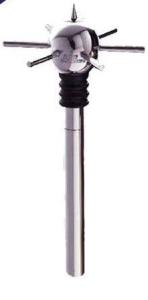 China Single Pin Stainless Steel Lightning Rod wholesale
