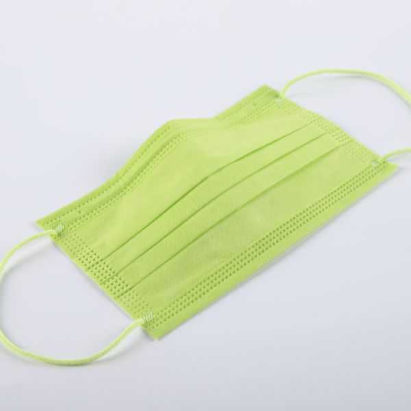 S&J Fashion Colorful Disposable 3ply Earloop Dental Face Mask