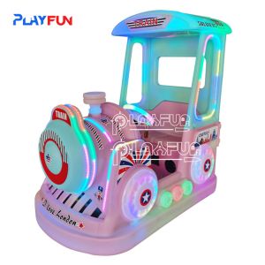 China Kids Train Ride Battery Kiddie Rides wholesale