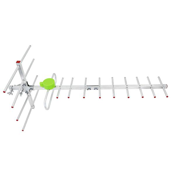 Quality Long Range 4K Amplified Digital Tv Antenna Indoor Outdoor  15dBi Gain for sale