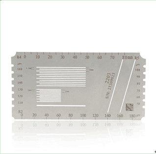 Quality Adhesion Coating Thickness Gauge Multi - Hatch Gauge For Plastic / Wood for sale