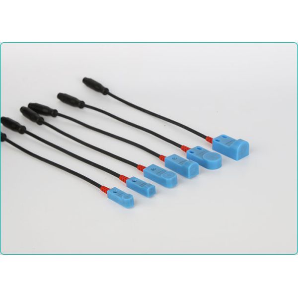 Iron Steel Detector NPN NO Rectangular Position Sensor Inductive Sensor Switch 12VDC