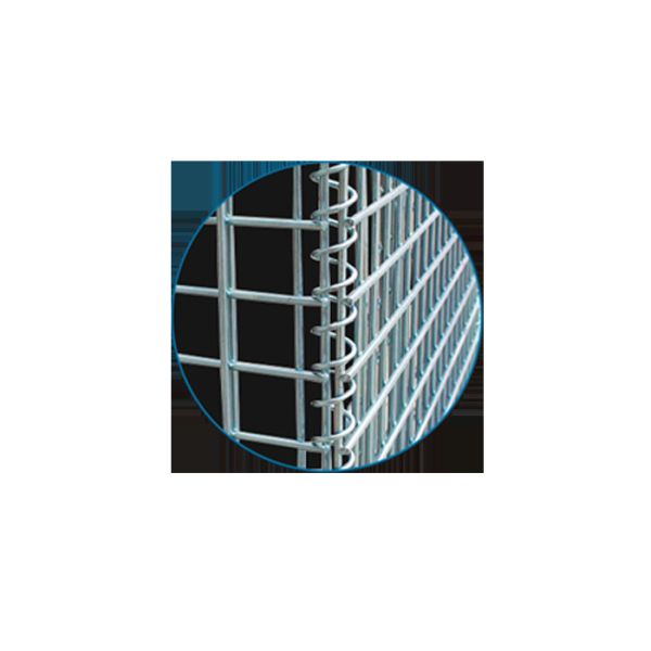 Movable Metal Storage Cage , Folding Anticorrosion Wire Mesh Container