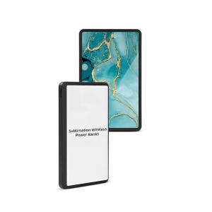 China Customized Sublimation Printing Magnetic Wireless Power Bank Portable wholesale