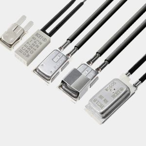 HCET Series Industrial Motor Thermal Protection Switch / ​​Precision Bimetallic