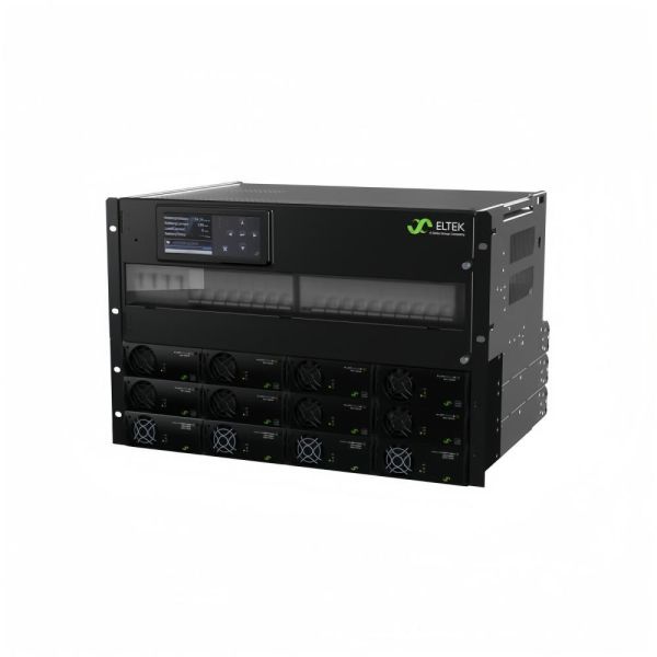 Rectiverter Power Core Flexible AC input 6kVA AC + 16-24kW DC CTE20807R1.4001 provides AC backup power for 230 VAC load