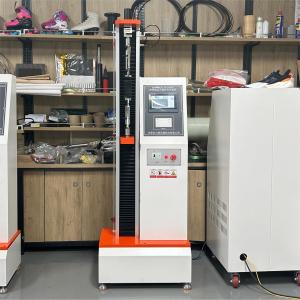 Universal Testing Machine ASTM D2209 Test Standard For Leather Strength Testing Equipment 5kn Max Load