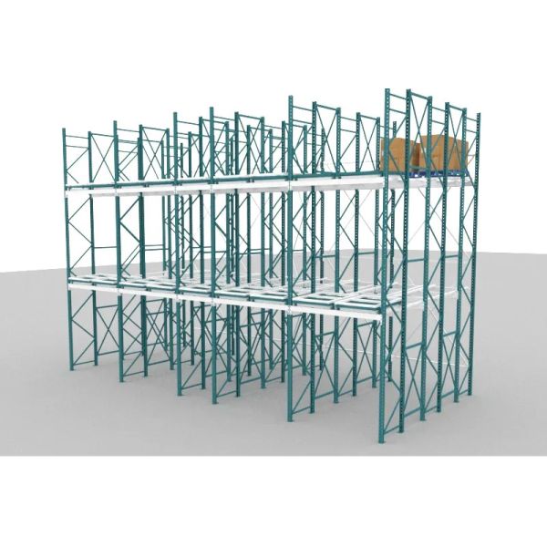 Push Back Pallet Rack