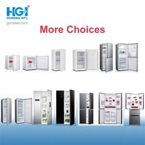 China No Frost Double Door Bottom Freezer Fridge Water Dispenser Optional wholesale