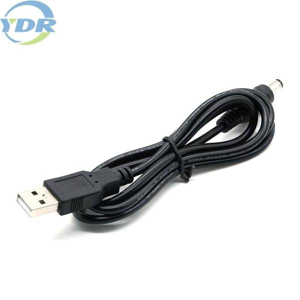 Quality 1 meter Serial Data Cables , OD4.5 AWM2725 Micro Usb Power Extension Cable for sale