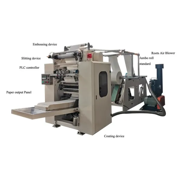 High Speed Automatic V Fold Hand Towel Paper Making Machine