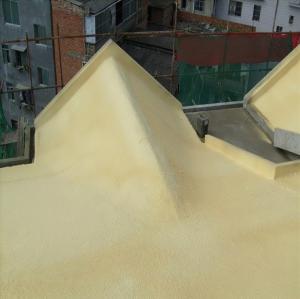 China Cas No 9003-11-6 Polyol Blend For Spray Insulation Light yellow transparent liquid on sale